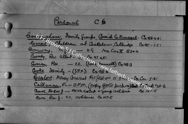 FR BROWNES INDEX